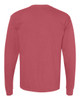 Comfort Colors 6014 Garment-Dyed Heavyweight Long Sleeve T-Shirt | Crimson