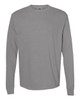 Comfort Colors 6014 Garment-Dyed Heavyweight Long Sleeve T-Shirt | Grey