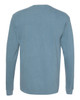 Comfort Colors 6014 Garment-Dyed Heavyweight Long Sleeve T-Shirt | Ice Blue