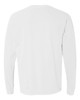 Comfort Colors 6014 Garment-Dyed Heavyweight Long Sleeve T-Shirt | White