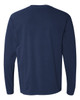 Comfort Colors 6014 Garment-Dyed Heavyweight Long Sleeve T-Shirt | True Navy