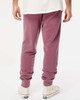 Independent Trading Co. PRM50PTPD Pigment-Dyed Fleece Pants | Pigment Maroon