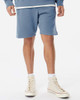 Independent Trading Co. PRM50STPD Pigment-Dyed Fleece Shorts | Pigment Slate Blue