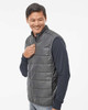 Adidas A572 Puffer Vest | Grey Five