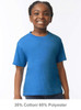 Gildan 64000B Softstyle® Youth T-Shirt | Heather Royal