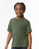 Gildan 64000B Softstyle® Youth T-Shirt | Military Green