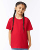 Gildan 64000B Softstyle® Youth T-Shirt | Red