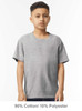 Gildan 64000B Softstyle® Youth T-Shirt | Sport Grey