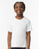 Gildan 64000B Softstyle® Youth T-Shirt | White