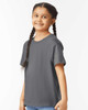 Gildan 64000B Softstyle® Youth T-Shirt | Charcoal