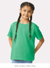 Gildan 64000B Softstyle® Youth T-Shirt | Heather Irish Green