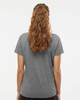 Adidas A583 Women's Heathered Polo Shirt | Black Melange