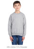 JERZEES 562BR NuBlend® Youth Crewneck Sweatshirt | Oxford