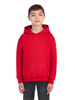 JERZEES 996YR NuBlend® Youth Hooded Sweatshirt | True Red