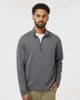Adidas A588 Spacer Quarter-Zip Pullover | Grey Five