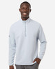 Adidas A588 Spacer Quarter-Zip Pullover | Halo Blue