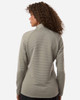 Adidas A589 Women's Spacer Quarter-Zip Pullover | Silver Pebble