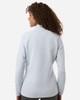 Adidas A589 Women's Spacer Quarter-Zip Pullover | Halo Blue
