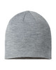 Atlantis Headwear HOLLY Sustainable Beanie | Light Grey Mélange