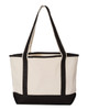 Q125800 Q-Tees 20L Small Deluxe Tote | T-shirt.ca