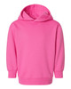 Rabbit Skins 3326 Toddler Pullover Fleece Hoodie | Raspberry