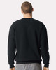 American Apparel RF496 ReFlex Fleece Crewneck Sweatshirt | Black