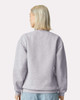 American Apparel RF496 ReFlex Fleece Crewneck Sweatshirt | Heather Grey