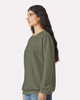 American Apparel RF496 ReFlex Fleece Crewneck Sweatshirt | Lieutenant