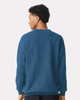 American Apparel RF496 ReFlex Fleece Crewneck Sweatshirt | Sea Blue