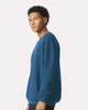 American Apparel RF496 ReFlex Fleece Crewneck Sweatshirt | Sea Blue