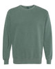 Comfort Colors 1566 Garment-Dyed Sweatshirt | Blue Spruce