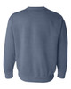 Comfort Colors 1566 Garment-Dyed Sweatshirt | Blue Jean