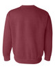 Comfort Colors 1566 Garment-Dyed Sweatshirt | Crimson