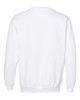 Comfort Colors 1566 Garment-Dyed Sweatshirt | White