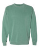Comfort Colors 1566 Garment-Dyed Sweatshirt | Light Green