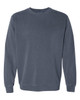 Comfort Colors 1566 Garment-Dyed Sweatshirt | Denim