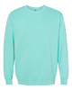 Comfort Colors 1566 Garment-Dyed Sweatshirt | Chalky Mint