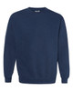 Comfort Colors 1566 Garment-Dyed Sweatshirt | True Navy