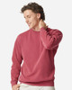 Comfort Colors 1566 Garment-Dyed Sweatshirt | Crimson