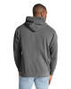 Comfort Colors 1567 Garment-Dyed Hooded Sweatshirt | Pepper