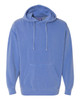 Comfort Colors 1567 Garment-Dyed Hooded Sweatshirt | Flo Blue