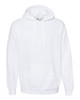Comfort Colors 1567 Garment-Dyed Hooded Sweatshirt | White