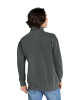 Comfort Colors 1580 Garment-Dyed Quarter Zip Sweatshirt | Pepper