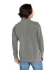 Comfort Colors 1580 Garment-Dyed Quarter Zip Sweatshirt | Grey