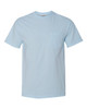 Comfort Colors 6030 Garment-Dyed Heavyweight Pocket T-Shirt | Chambray
