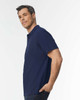 Gildan 64800 Softstyle® Adult Pique Polo | Navy