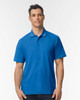 Gildan 64800 Softstyle® Adult Pique Polo | Royal