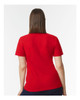 Gildan 64800L Softstyle® Women's Pique Polo | Red