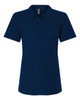 Gildan 64800L Softstyle® Women's Pique Polo | Navy