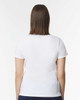 Gildan 65000L Softstyle® Women's Midweight T-Shirt | White